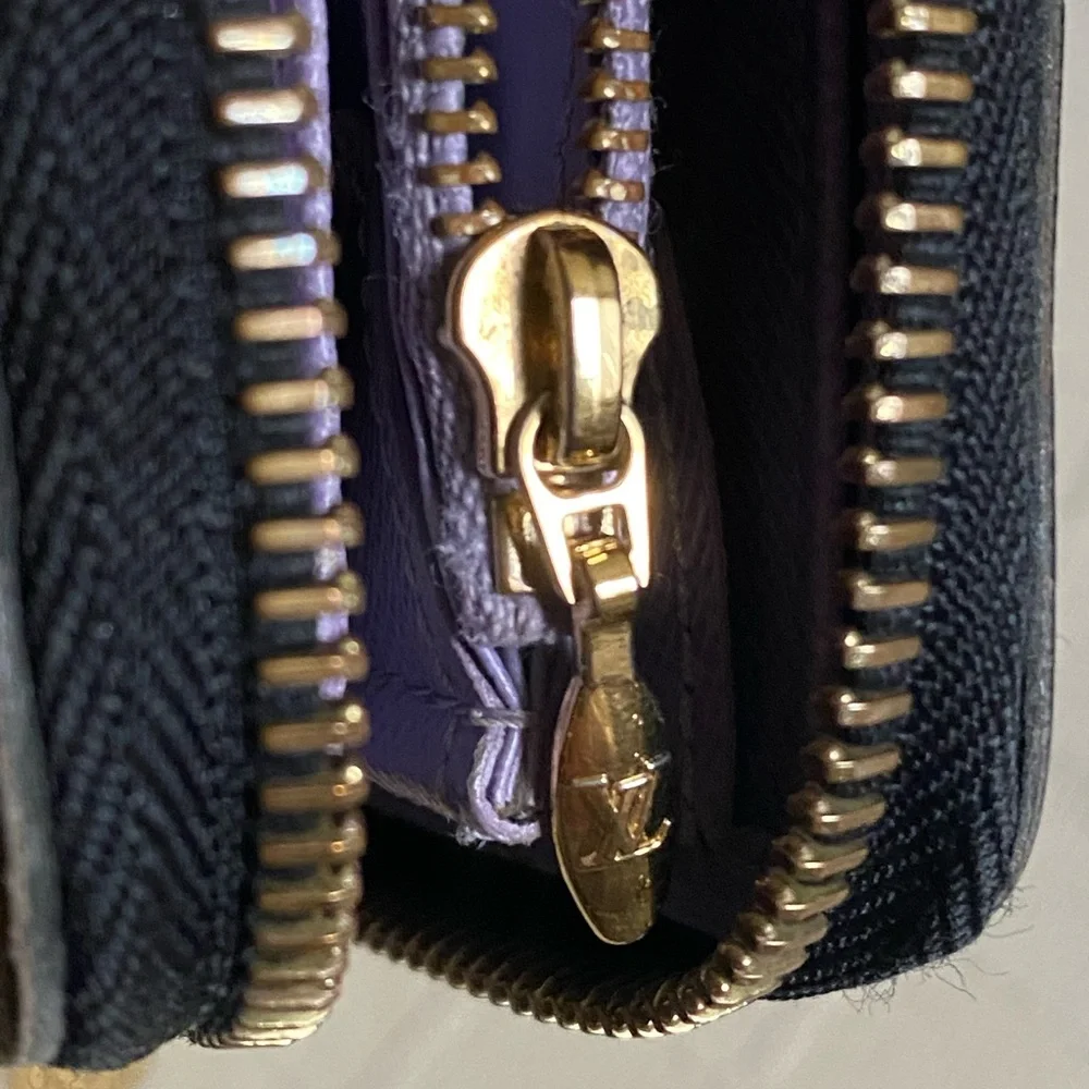 LOUIS VUITTON Monogram Multicolor Zippy - Picture 6 of 9